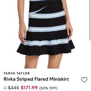NWT Tanya Taylor Rivka skirt size 1X